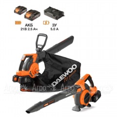 Воздуходувка аккумуляторная Daewoo DABL 9042Li SET во Владимире