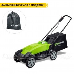 Газонокосилка аккумуляторная GreenWorks G40LM35K6 во Владимире