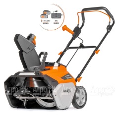 Снегоуборщик аккумуляторный Daewoo DAST 5542Li SET во Владимире