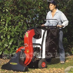 Agrinova AS13 Профессиональный парковый пылесос/воздуходувка самоходный (с измельчителем) во Владимире