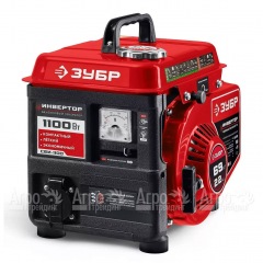 Бензогенератор инверторный Зубр СБИ-1100 1 кВт во Владимире