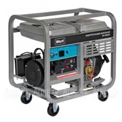 Дизельгенератор Wert DG8500E 6.5 кВт во Владимире