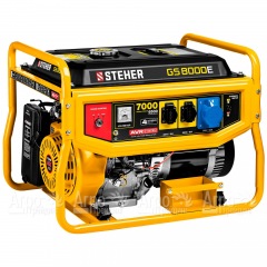 Бензогенератор Steher GS-8000Е 6.5 кВт во Владимире