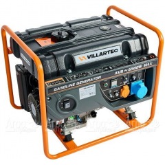 Бензогенератор Villartec GG7300С 5.8 кВт во Владимире