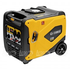 Бензиновый генератор инверторный Denzel GS-5500iSE 5 кВт во Владимире