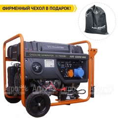 Бензогенератор Villartec GG7300ЕВС 5.8 кВт во Владимире