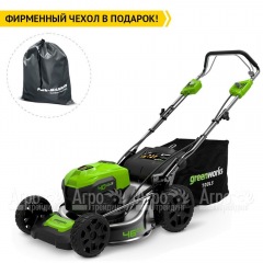 Газонокосилка аккумуляторная GreenWorks GD40LM46SP (без батареи и зарядного устройства) во Владимире