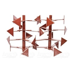 Фрезы Гусиные лапки 300х400х23 для мотоблоков RedVerg во Владимире