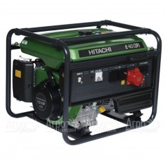 Бензогенератор Hitachi E40 ЗР 2.6 кВт во Владимире