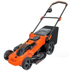 Газонокосилка аккумуляторная Black+Decker CLMA4820L2-QW во Владимире