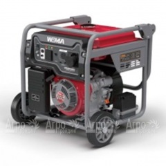 Инверторный бензогенератор Weima WM6000i 5.5 кВт во Владимире