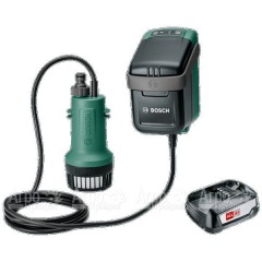Насос аккумуляторный Bosch Garden Pump во Владимире