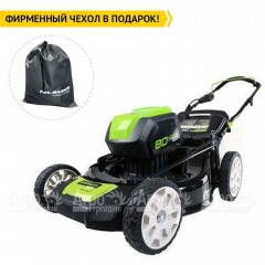 Газонокосилка аккумуляторная GreenWorks GD80LM53 80V DigiPro (без батареи и зарядного устройства) во Владимире