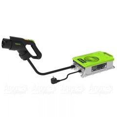 Зарядное устройство для райдеров GreenWorks ZTC152, ZTCS92 во Владимире