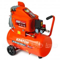 Компрессор поршневой масляный Кратон AC-260-24-DD во Владимире