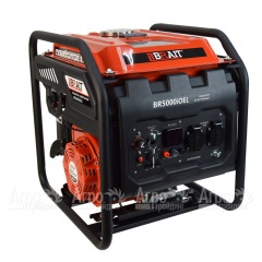 Инверторный бензогенератор Brait BR5000iOEL 3.6 кВт во Владимире