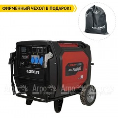 Бензиновый генератор инверторный Loncin LC7500i 6.5 кВт во Владимире