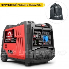 Бензиновый генератор инверторный Sunreka G8000iS 7 кВт во Владимире