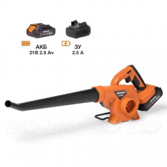 Воздуходувка аккумуляторная Daewoo DABL 2821Li SET во Владимире