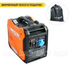 Бензогенератор инверторный Villartec GI358ES 5 кВт во Владимире