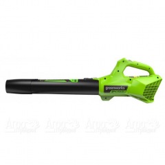 Воздуходувка аккумуляторная GreenWorks 24V (без батареи и зарядного устройства) во Владимире