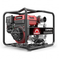 Бензиновая мотопомпа Sunreka GWP80TX во Владимире