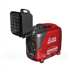 Бензогенератор ТСС-Kipor-KGE-1300TSC 0,9 кВт (кожух, прожектор) во Владимире