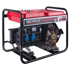 Дизельный генератор Ranger RDG-4700LE  во Владимире