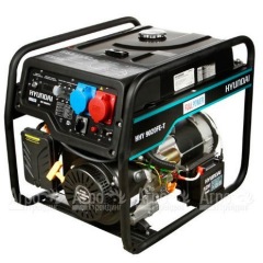Бензогенератор Hyundai HHY 9020FE-T 6 кВт во Владимире