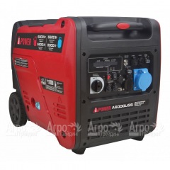 Инверторный бензогенератор A-iPower A6000Lis 5.5 кВт во Владимире