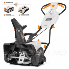 Снегоуборщик аккумуляторный Daewoo DAST 5040Li Battery Set во Владимире