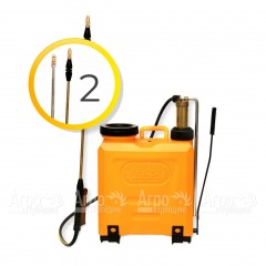 Помповый ранцевый опрыскиватель Volpi UNI 81UG Telescopic 12l во Владимире