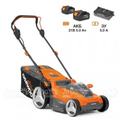 Газонокосилка аккумуляторная Daewoo DLM 4042Li SET во Владимире