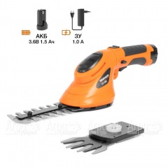 Аккумуляторный кусторез Daewoo DAHT 436Li SET во Владимире