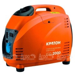 Инверторный бензогенератор Кратон IGG-2000 1.6 кВт во Владимире