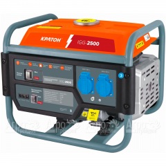 Бензиновый генератор инверторный Кратон IGG-2500 2 кВт во Владимире