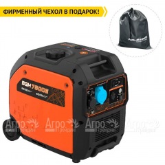 Бензогенератор инверторный Zongshen BQH 7500 E 6 кВт во Владимире