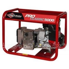 Бензиновый генератор Briggs&Stratton Pro Classic 5000 3,9 кВт во Владимире