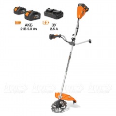 Аккумуляторный триммер Daewoo DABC 4242Li SET во Владимире