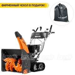 Снегоуборщик гусеничный Daewoo S 8060 во Владимире