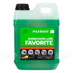 Масло Patriot Favorite Bar&Chain Lube 1.892 л для смазки цепей во Владимире