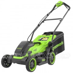 Газонокосилка аккумуляторная GreenWorks GD40LM361 (без аккумулятора и зарядного устройства) во Владимире