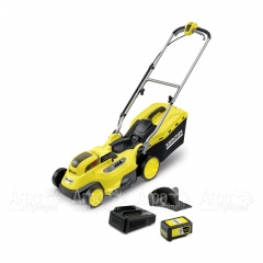 Газонокосилка аккумуляторная Karcher LMO 18-36 Battery Set во Владимире