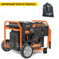 Инверторный бензогенератор Daewoo GDA 6600Ei 5.5 кВт во Владимире