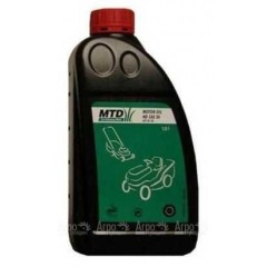 Масло MTD SAE 10W-30, 1 л для 4-х тактных двигателей во Владимире