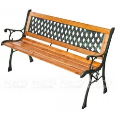 Скамья для парка Green Glade К060 Curve во Владимире