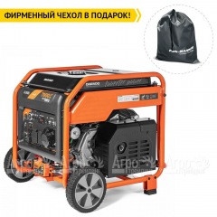 Бензогенератор инверторный Daewoo GDA 9400Еi 7.5 кВт во Владимире