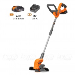 Аккумуляторный триммер Daewoo DATR 3021Li SET во Владимире