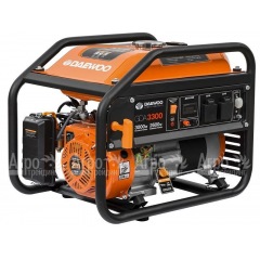 Бензогенератор Daewoo GDA 3300 2.6 кВт во Владимире