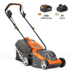 Газонокосилка аккумуляторная Daewoo DLM 3221Li SET во Владимире